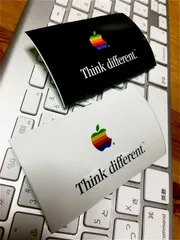 Apple Think Different ウォッチ ブラック　動作品　激レア品 2025年最新】Apple Think Differentの人気アイテム - メルカリ