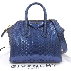 90s GIVENCHY ジバンシー 二つ折り財布 パイソン 蛇革 蛇 SummerSALE開催! 9/11～9/16 10時迄!】GIVENCHY ジバンシー ロゴ
