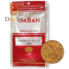 ギャバン GABAN ケイジャンシーズニング 100g ×1個のサムネイル