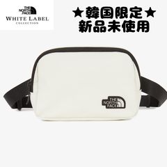 【在庫処分セール】韓国限定ノースフェイス ウエストバッグ ミニ｜ ホワイトレーベル NN2PP65Q｜タグ付き正規品・人気色オフホワイト｜国内発送・最安値級 2,280円