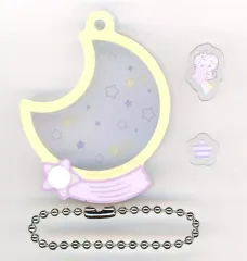 【中古】キーホルダー ニャスパー 「ポケットモンスター ポケピース うごく♪アクリルチャームコレクション ～Starry Night～」