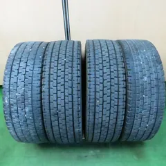 送料無料* バリ溝！23年！9分☆トラック タイヤ 245/70R19.5 136/134J スタッドレス ブリヂストン W999 19.5インチ☆ 4050407ナス - メルカリ