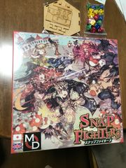 新品未開封 スナップファイターズ Snap Fighters