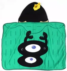 【中古】タオル・手ぬぐい カゲ フード付きバスタオル 「王様ランキング」