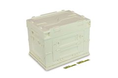 【人気商品】ホワイト 折り畳みコンテナ20L 08-01-0189 スペシャルパーツ武川(TAKEGAWA)