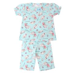 新品　シナモンロール　シナモン　サンリオ　子供　キッズ　女児　男児　パジャマ　寝具　お昼寝