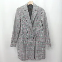 ◇ Θ ZARA BASIC ザラベーシック 模様あり 長袖 テーラードジャケット サイズXS グレー系 レディース メンズ E  【1506230031559】