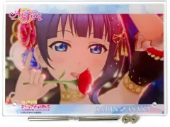 【中古】アクリルスタンド・アクリルパネル [単品] 朝香果林 アクリルボード 「ラブライブ!虹ヶ咲学園スクールアイドル同好会 朝香果林 お祝いセット」 虹ヶ咲学園購買部 BIRTHDAYプレゼント 第4弾