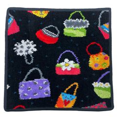 フェイラーFEILER タオルハンカチ 30X30cm CRAZY BAGS BLACK 10 クレイジーバッグス ブラック 並行輸入品