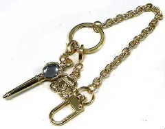 【中古】雑貨 オクタヴィネル寮 モチーフバッグチャーム 「ディズニー ツイステッドワンダーランド POP UP STORE in マルイ」