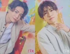 【中古】コレクションカード(男性) timelesz/菊池風磨・橋本将生/CD「FAM」【初回限定盤B】封入特典オリジナルトレーディングカードver.B