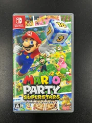 【未使用品・シュリンクなし】Nintendo ニンテンドー Switch ソフト マリオパーティ スーパースターズ 4902370548433