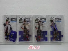 SixTONES アクリルスタンド 4点セット 田中/ジェシー/髙地