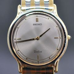 ✨SEIKO✨セイコー✨DOLCE✨9530-6000✨クォーツ✨コンビ✨腕時計