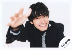 【中古】生写真(STARTO) Aぇ! group/佐野晶哉/横型・バストアップ/プロフィール写真撮影オフショット2024/公式生写真