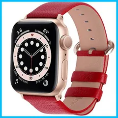 新品未使用　Apple Watch 8  45 mm  エルメス　ゴールド レザーベルト 時計 メンズ 【公式】