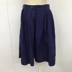 MHL. エムエイチエル スカート ひざ丈スカート 595-132453 コットンリネン フレアスカートのサムネイル