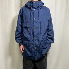 80～90年代 EDDIE BAUER エディーバウアー マウンテンパーカー 黒タグ メンズXL相当 
