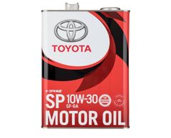 TOYOTA 純正モーターオイル SP 10W-30 GF-6A 4L 08880-13805