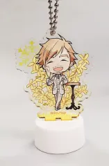 【中古】キーホルダー・マスコット(キャラクター) エミル・ネコラ 「ユーリ!!! on ICE オンリーショップ おんふらわー アクリルボトルキャップステージ」