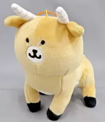 【中古】キーホルダー 早インパラ FRIENDSマスコット 「自分ツッコミくま」 ナガノマーケット限定