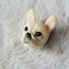 メゾンデペルル　ピンブローチ　フレンチブルドッグ フレンチブルドッグ ブローチ - WEB SHOP | maison des perles