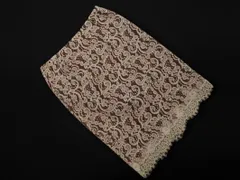 EPOCA エポカ BIANCA レース タイト スカート size38/ベージュｘワインレッド ■■ レディース