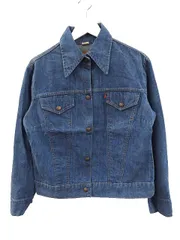 沸騰ブラドン 古着】Levi'sリーバイス リメイク再構築 575 半纏デニムジャケット ジャケット・アウター