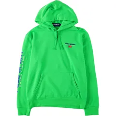 古着 ラルフローレン Ralph Lauren POLO SPORT ポロスポーツ スウェットプルオーバーパーカー メンズM相当/eaa589254