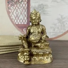 中国　古銅鍍金　チベット仏　仏像　置物　V　7754 楽天市場】持金剛 銅造鍍金 : 仏像仏画チベット美術卸の天竺堂