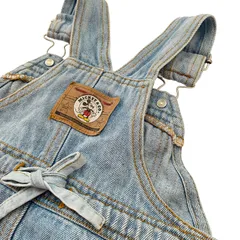 【Size 90】 vintage  micey&co. ミニーちゃん ジャンパースカート オーバーオール  ヴィンテージ