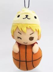 [중고] 봉제인형 황세 료타×히다마리씨 쿤구루미 Vol.1 [극장판 쿠로코의 농구 LAST GAME × 카피바라씨]