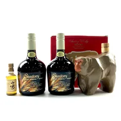 吉 未開栓 SUNTORY サントリー 山崎 12年 シングルモルト 旧