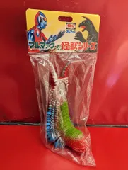 ブルマァク　怪獣シリーズ　ツインテール　ピンク　復刻版　ソフビ　新品未開封 ブルマァク 怪獣シリーズ ツインテール ピンク 復刻版 ソフビ