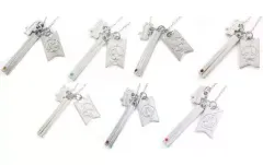 【中古】銀製品・指輪・アクセサリー 全7種セット ペンダント 「一番アクセ TinyTAN Butter」 ペンダント賞