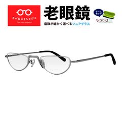鯖江メガネ アンダーリム 鼻眼鏡 度付きレンズ込み 処方箋対応 SW320 新品 老眼鏡 アンダーリム 鼻眼鏡 鯖江メガネ 日本製 バネ蝶番