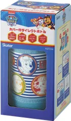 新品　スケーター(Skater) 水筒 パウ・パトロール 400ml 子供用 カバー付き KSTCH4-A