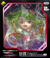 【中古】フィギュア ランカ・リー 魔法少女パステルver. 「一番くじプレミアム マクロスF～歌姫コレクション～セカンドステージ」 B賞 でかきゅんキャラのサムネイル