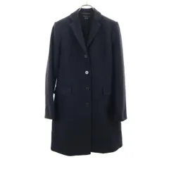 セオリー 長袖 ウールコート P ブラック系 theory レディース 古着 【240217】