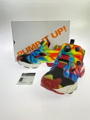 【中古品】Reebok リーボック ×X-LARGE エクストララージ INSTAPUMP FURY OG FY3069 インスタポンプフューリー スニーカー 靴 【167-250807-jt-13-min】