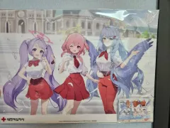 韓国版ブルーアーカイブ 3周年記念イベントグッズセット SUGAR RUSH ぴ*す様 韓国版ブルーアーカイブ 3周年記念イベントグッズ SUGAR