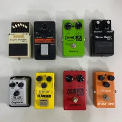Guyatone PS-107 Moving Box Flanger Demo - YouTube