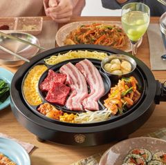 展示★未使用★APIX アピックス Grill Meister グリルマイスター AGP-350 焼肉 ホットプレート 減煙 韓流 韓国焼肉