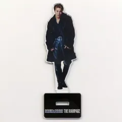 【中古】アクリルスタンド・アクリルパネル [単品] RIKU(THE RAMPAGE) アクリルスタンド 「CD ROUND ＆ ROUND」 LDHオフィシャルショップ限定 同梱特典