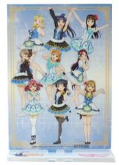 [중고] 아크릴 스탠드 아크릴 패널 Aqours(포즈 일러스트) 아크릴 스탠드 [러브라이브! 선샤인!! Aqours 4th LoveLive! ~Sailing to the Sunshine~ Blu-ray Memorial BOX]
