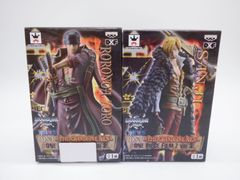 【未開封】　ワンピース DXF THE GRANDLINE MEN ONE PIECE FILM Z vol.2 ロロノア・ゾロ vol.3 サンジ 2個セット (26-2025-0509-AY-001)
