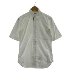 Maison Margiela 半袖シャツ スタッズデザイン44 白 - メルカリ