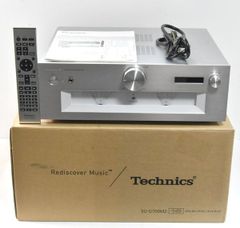 ★極美品！Technics テクニクス SU-G700M2 プリメインアンプ 元箱、リモコン付！★