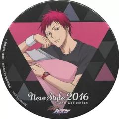 【中古】バッジ・ピンズ(キャラクター) 赤司征十郎(背景黒) 缶バッジ(桐皇学園・陽泉・洛山) 「アミューズメント一番くじ 黒子のバスケ～NEW STYLE 2016～缶バッジ 2nd Collection」 C賞