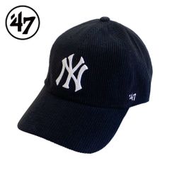 47brand フォーティーセブン ヤンキース キャップ スィックコーデュロイ クリーンナップ ベースボールキャップ 正規取扱い メンズ レディース ブランド